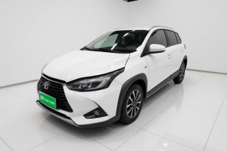 丰田 YARiS L 致炫 2022款 致炫X 1.5L CVT豪华PLUS版