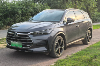 比亚迪 唐新能源 2021款 DM-i 112KM 尊荣型