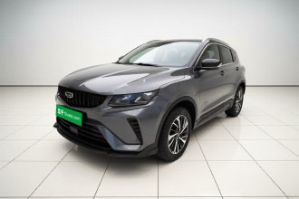 吉利汽车 缤越 2023款 1.4T 手动黄金版