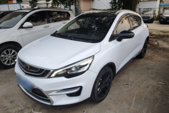 吉利汽车 帝豪GS 2016款 运动版 1.3T 自动领尚型