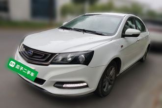 吉利汽车 帝豪 2017款 三厢百万款 1.5L 手动向上版