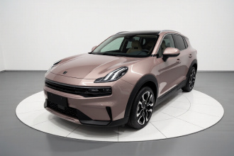 领克06 EM-P 2022款 PHEV Shero粉色特别版
