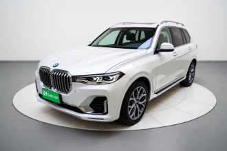宝马X7 2022款 xDrive40i 领先型豪华套装