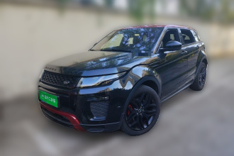 路虎 揽胜极光 2017款 2.0T 绚黑限量版
