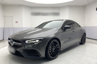 奔驰CLA AMG 2023款 AMG CLA 35 4MATIC