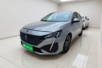 标致408 2022款 1.6T 进取版