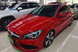 奔驰CLA 2018款 CLA 200 时尚型