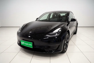 特斯拉 Model 3 2021款 改款 标准续航后驱升级版 3D1