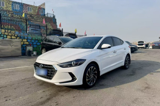 现代 领动 2019款 1.5L CVT智炫·精英型