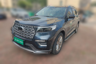 福特 探险者 2020款 EcoBoost 285 四驱钛金版 7座