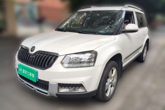 斯柯达 Yeti 2014款 1.4TSI DSG极地版