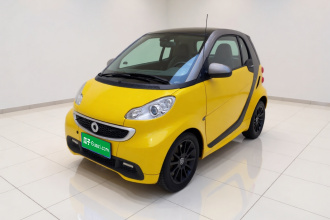 smart fortwo 2012款 1.0 MHD 硬顶舒适版