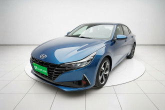 现代 伊兰特 2022款 1.5L CVT GLX精英版