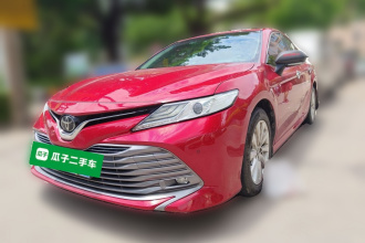 丰田 凯美瑞 2018款 2.0G 豪华版