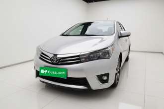 丰田 卡罗拉 2014款 1.6L CVT GL