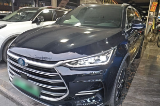 比亚迪 唐新能源 2021款 DM-i 112KM 尊荣型