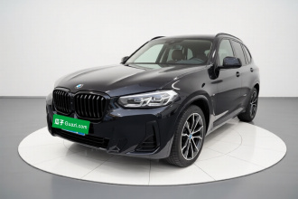 宝马X3 2023款 xDrive30i 领先型 M曜夜套装