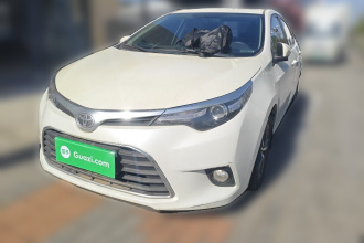 丰田 雷凌 2016款 1.6G CVT精英版