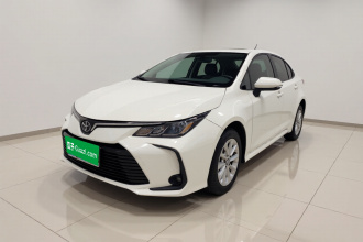 丰田 卡罗拉 2021款 1.2T S-CVT精英PLUS版