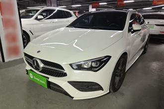 奔驰CLA 2021款 CLA 200 猎跑车