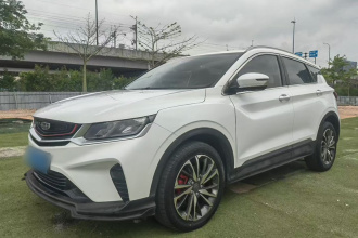 吉利汽车 缤越 2020款 PRO 260T DCT骑士