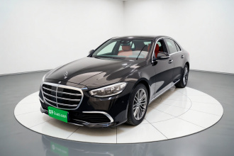 奔驰S级 2021款 S 450 L