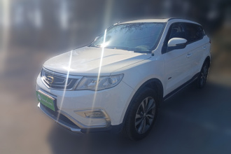 吉利汽车 博越 2016款 1.8TD 自动智尚型