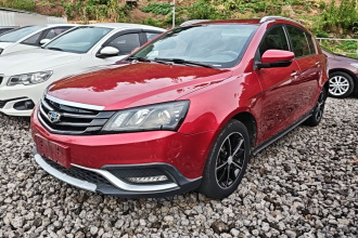 吉利汽车 帝豪 2016款 两厢RS 1.5L 手动向上版
