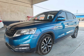 斯柯达 柯米克 2018款 1.5L 自动舒适版 国V