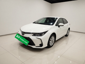 丰田 卡罗拉 2022款 1.2T S-CVT先锋PLUS版