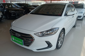 现代 领动 2016款 1.6L 自动智炫·精英型