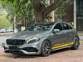 奔驰A级AMG(进口) 2017款 改款 AMG A 45 4MATIC
