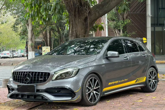 奔驰A级AMG(进口) 2017款 改款 AMG A 45 4MATIC