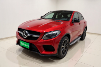奔驰GLE轿跑 2017款 GLE 400 4MATIC 轿跑SUV