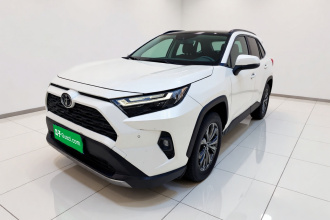 丰田 RAV4荣放 2023款 2.0L CVT两驱风尚Plus版
