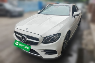 奔驰E级(进口) 2017款 E 200 4MATIC 轿跑车