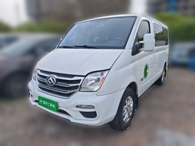 上汽大通MAXUS 新途EV80 2023款 EV80 PLUS 多功能乘用车短轴低顶