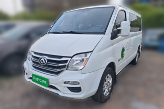 上汽大通MAXUS 新途EV80 2023款 EV80 PLUS 多功能乘用车短轴低顶
