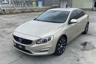 沃尔沃S60 2019款 S60L 改款 T5 智进进阶版