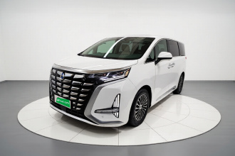 腾势D9 2024款 DM-i 1050 尊享型