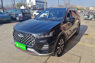 奇瑞 瑞虎7 2020款 神行版 1.5T CVT神行2号