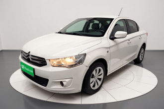 雪铁龙 爱丽舍 2015款 质尚版 1.6L 自动时尚型