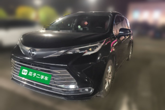 丰田 赛那SIENNA 2024款 2.5L混动 舒适版