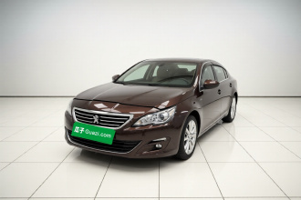 标致408 2016款 1.6T 自动豪华版