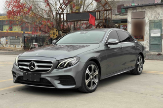 奔驰E级 2016款 E 300 L 运动豪华型
