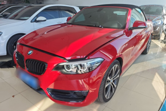 宝马2系(进口) 2019款 225i 敞篷轿跑车 运动设计套装