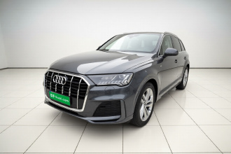 奥迪Q7 2021款 45 TFSI quattro S line运动型