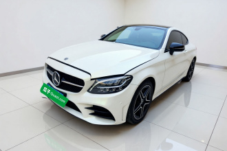 奔驰C级(进口) 2022款 C 260 轿跑车