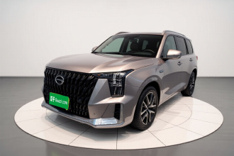 广汽传祺 传祺GS8 2022款 双擎系列 2.0TM 四驱尊贵版 （七座）