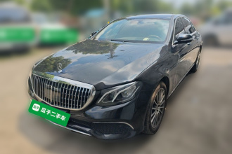 奔驰E级 2017款 E 300 L 豪华型